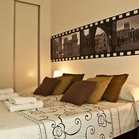 Apartmán Carmen Del Turia Valencie