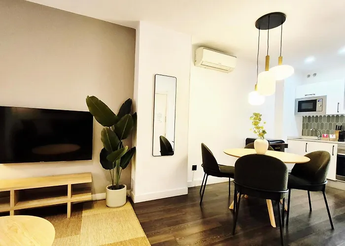 Apartman Carmen Del Turia Valencia