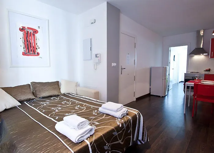 Apartman Carmen Del Turia Valencia