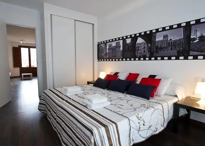 Carmen Del Turia Apartman Valencia